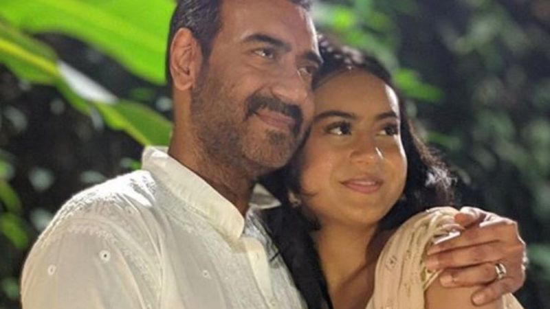 Ajay Devgn Pens A Heartwarming Wish On ‘Dear Daughter’ Nysa's Birthday; Says, 'Stay Home, Stay Safe'