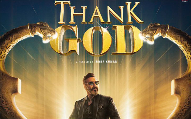 WHAT! MP Minister Demands BAN On Ajay Devgan's 'Thank God’ As He Claims ‘God of Kayastha Shown With Half-Nude Women’