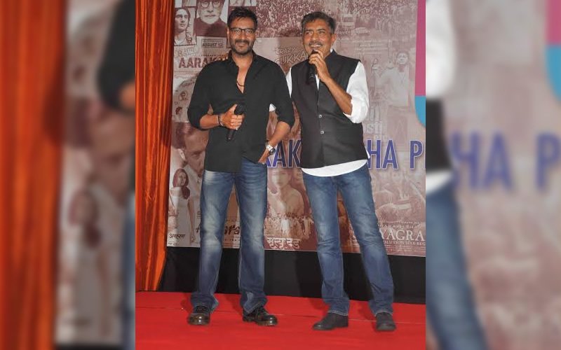 Ajay Devgn Launches Jha's 5 Films Announcement