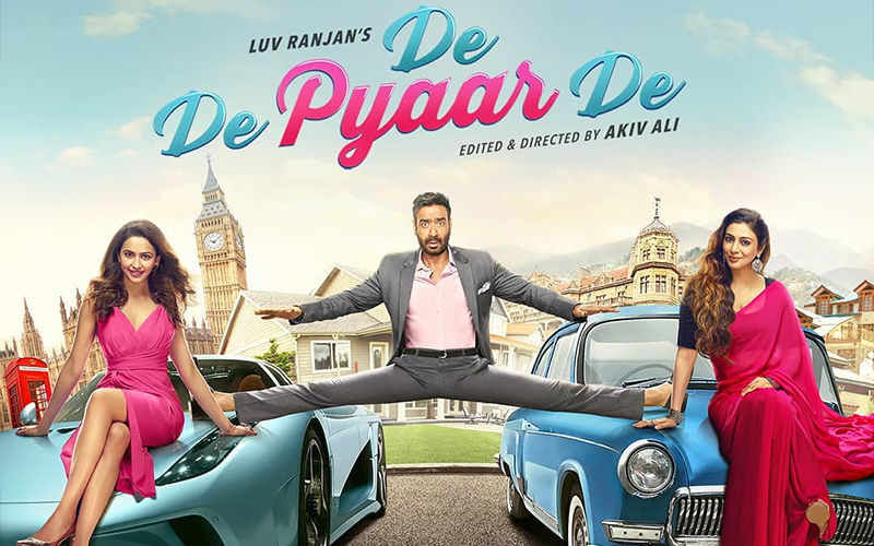 De De Pyaar De Trailer: Ajay Devgn’s Birthday Treat To His Fans Is A Complicated, Yet Hilarious Love Story