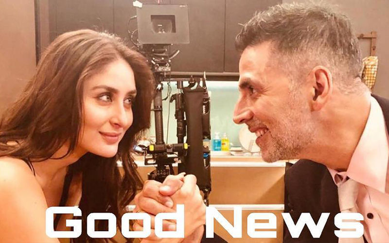 GOOD NEWS! Akshay Kumar And Kareena Kapoor Khan’s #10YearChallenge Comes With An Interesting Twist