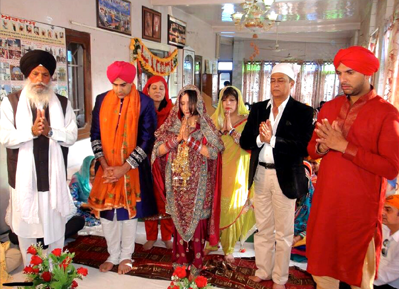 akanksha sharma wedding pics