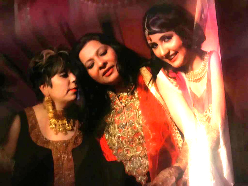 akanksha sharma with mil shabnam singh