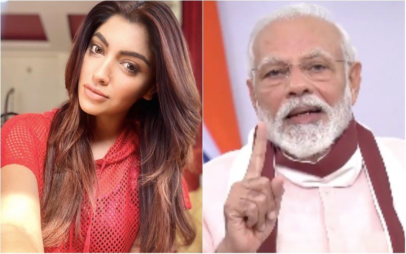 74th Independence Day: Paras Chhabra's Ex-GF Akanksha Puri Makes A Special Request To PM Narendra Modi