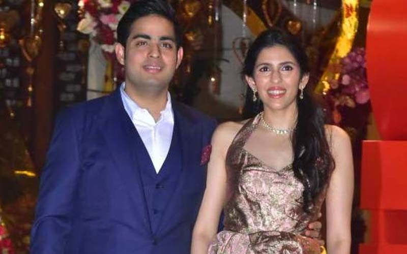 Akash Ambani’s Wife Shloka Mehta Looks Trés Chic In A Fur Jacket And Holographic Pants; Her Picture Is Breaking The Internet