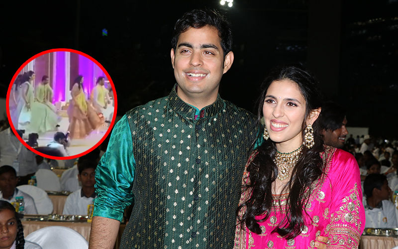 Akash Ambani-Shloka Mehta Mehendi Ceremony: Team Bride Killed It On The Dance Floor