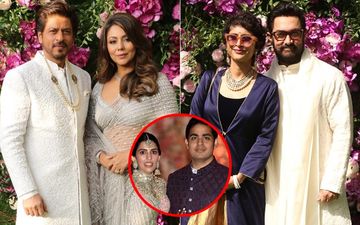 Akash Ambani-Shloka Mehta Wedding: Shah Rukh Khan And Aamir Khan Make A Dashing Entry