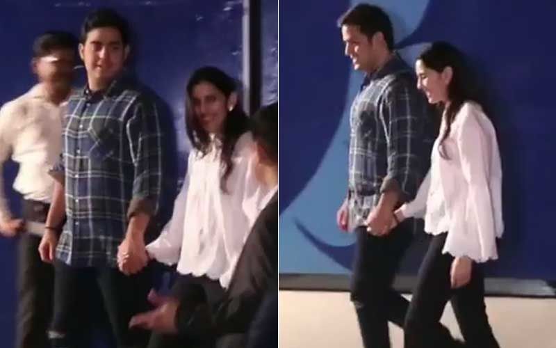 Akash Ambani And Shloka Mehta Arriving Hand-In-Hand For School Annual Day Is Too Adorable For Words