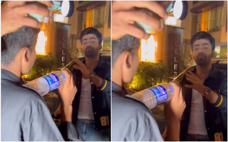 Bhagya Lakshmi Actor Akash Choudhary ATTACKED With A Plastic Bottle By A Fan; Angered Netizens Say, ‘Cops Should Take Action!’- WATCH