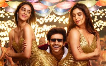 Pati Patni Aur Woh Song Ankhiyon Se Goli Mare: Kartik-Ananya-Bhumi's Peppy Track Trends On Number 2 In India