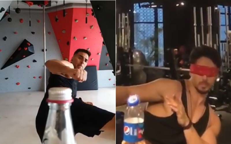 Akshay Kumar, Tiger Shroff And Many Others Celebs Nail The #BottleCapChallenge; Their Videos Will Blow Your Mind