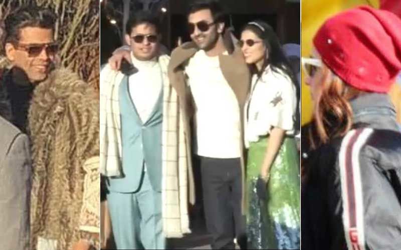 Akash Ambani-Shloka Mehta Swiss Pre-Wedding Bash: Ranbir Kapoor, Alia Bhatt, Karan Johar Party At Winter Wonderland