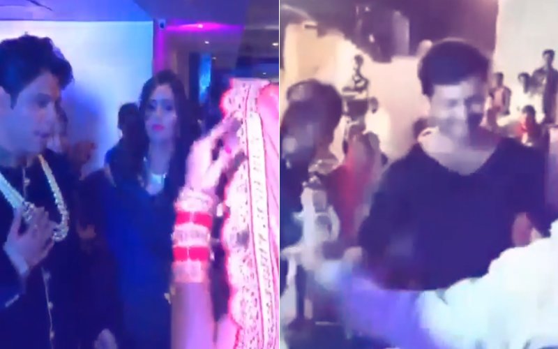 WEDDING DANCE: Dipika Kakar & Shoaib Ibrahim Groove To Haryanvi Beats; Ankit Tiwari Shakes A Leg With Fiancée