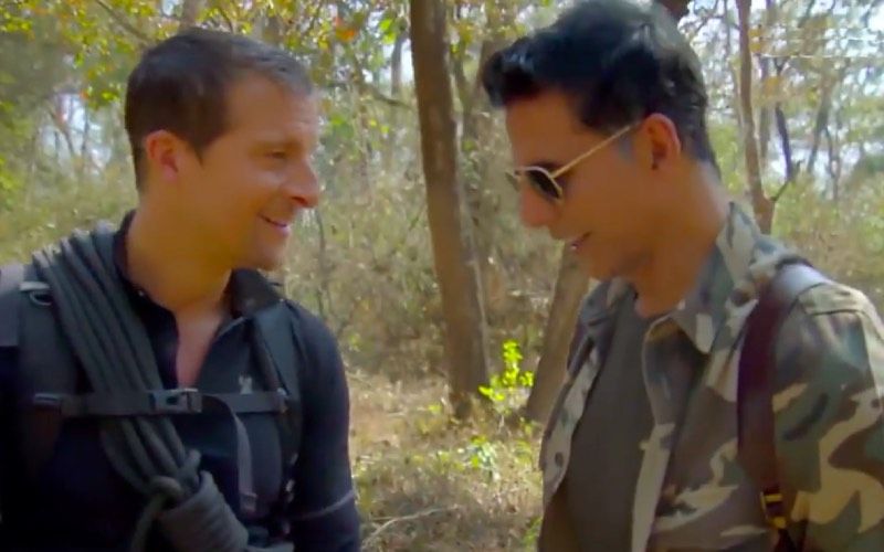 Akshay Kumar Reveals His Daily Drink During Live Chat With Bear Grylls; Says: 'I Have Cow Urine Every Day'