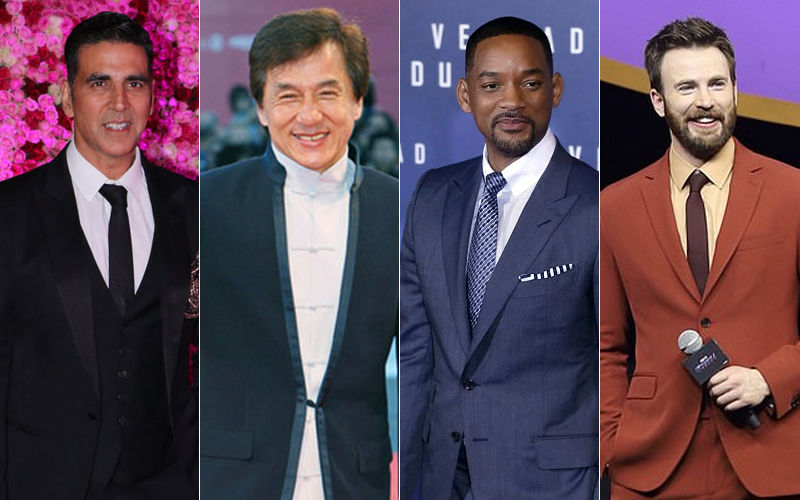Forbes' Highest-Paid Actors List 2019: Akshay Kumar Beats Jackie Chan, Will Smith And Chris Evans