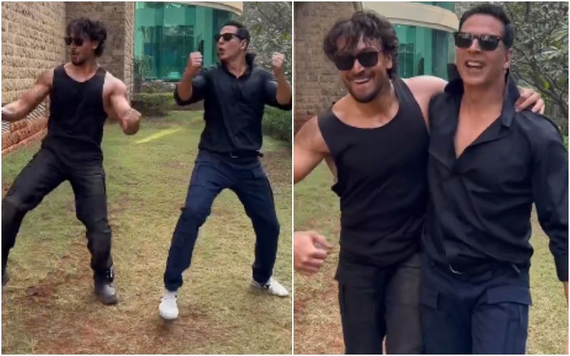 VIRAL! Akshay Kumar-Tiger Shroff Recreate ‘Main Khiladi Tu Anari’ Dance; Fans Say, ‘Ooo Bhai Sahab, Goosebumps Aa Gye’- WATCH