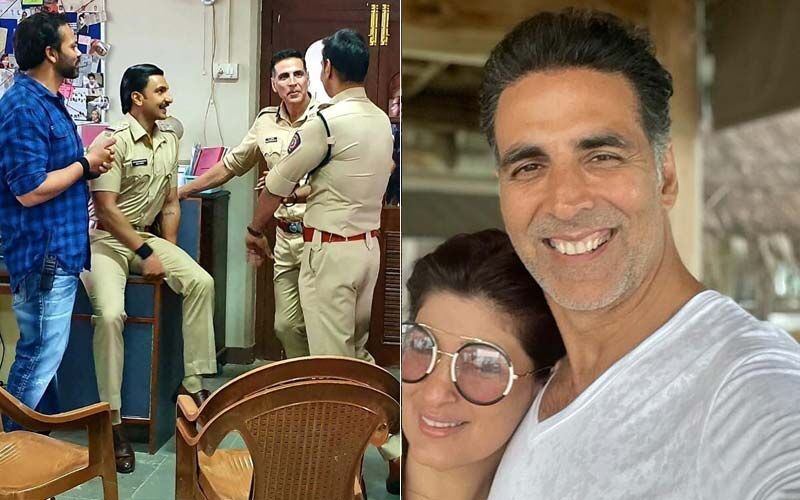 Akshay Kumar Politely Responds To An IPS Officer Who Pointed Out An 'Error' In A BTS Picture Of Sooryavanshi
