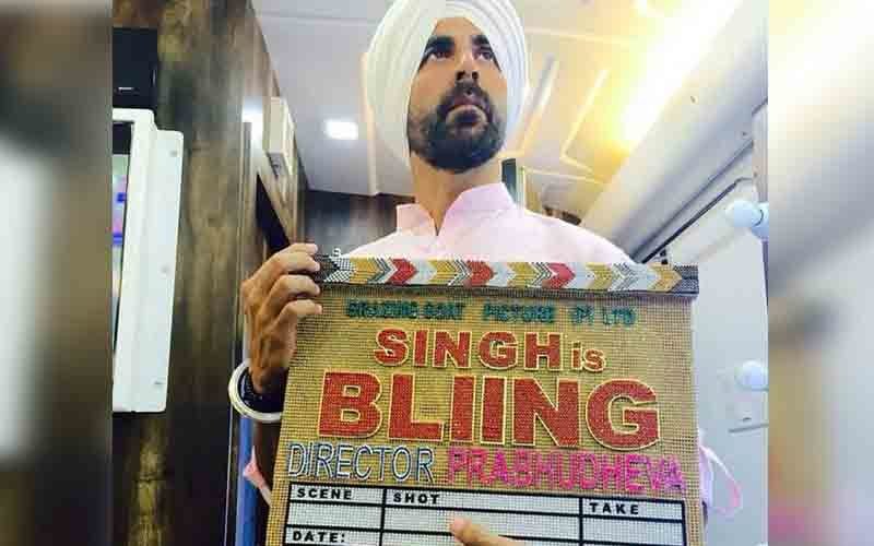 Akshay Kick-starts Singh Is Bling With Bhangra