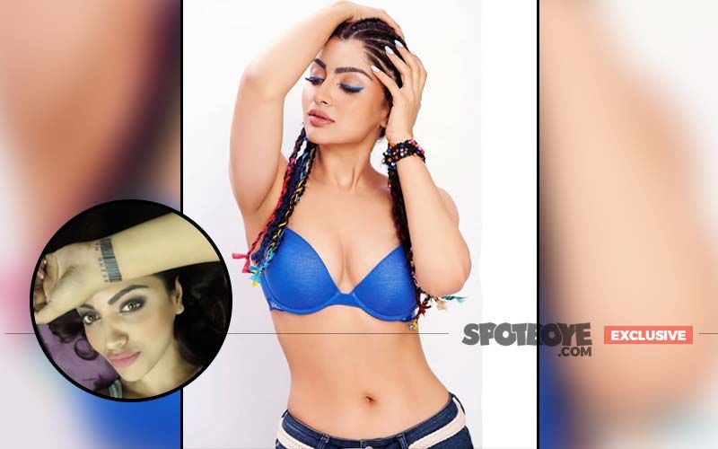 Not The Barcode, Akanksha Puri Had Another Design In Her Mind To Modify Ex, Paras Chhabra's Tattoo. Here's Why She Ditched It- EXCLUSIVE