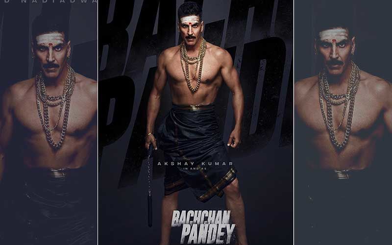 Bachchan Pandey First Look Poster: Akshay Kumar To Star In Sajid Nadiadwala’s Masala Entertainer
