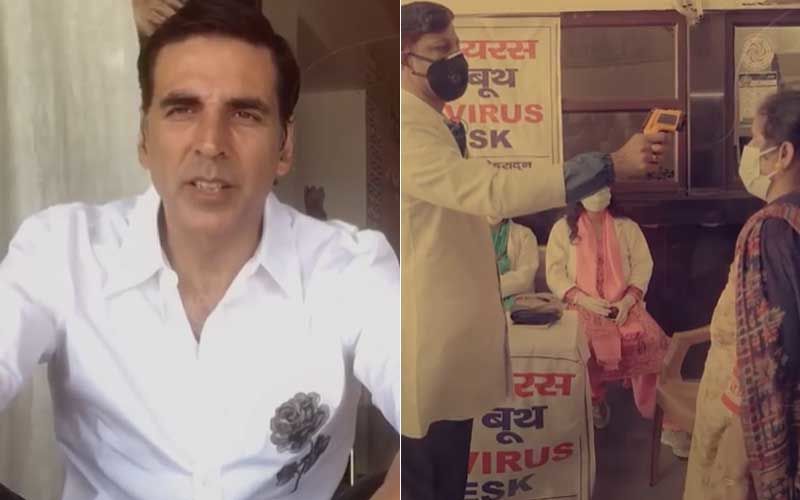 Akshay Kumar’s Mitti COVID-19 Version Out: Special Tribute To Doctors Will Leave You Misty-Eyed