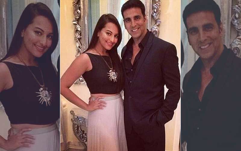 Sonakshi Sinha Supports Akshay Kumar After He Receives Twitter Fury Over His, Don't Like Heroines Who Look Like ‘Chusa Hua Aam’ Comment