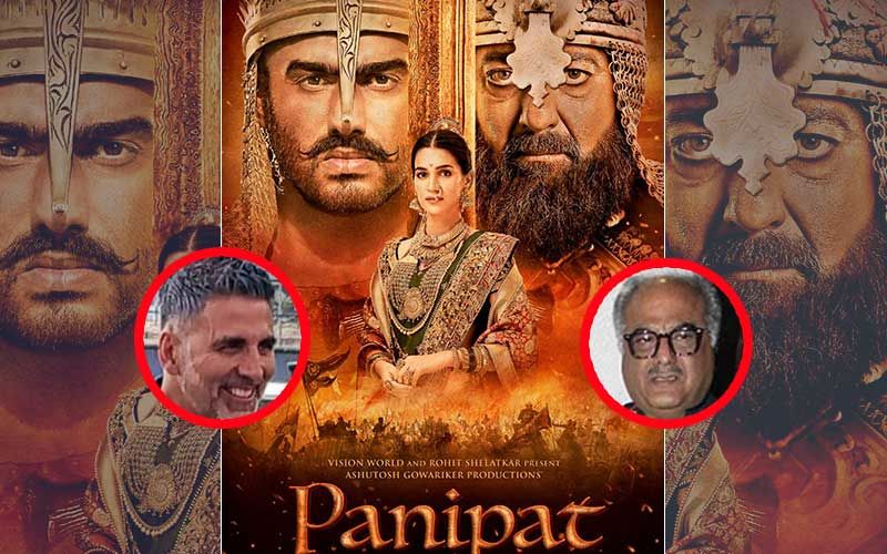 Panipat Trailer Celeb Review: Akshay Kumar, Boney Kapoor And Others Laud Arjun Kapoor-Sanjay Dutt-Kriti Sanon's Period Drama