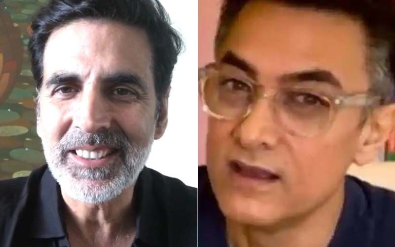 Akshay Kumar, Aamir Khan Go Grey: Superstars Flaunt Their Natural Hair During I For India Concert; Sexy Much