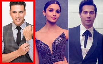 Akshay Kumar Lauds Alia Bhatt & Varun Dhawan’s Clean City Initiative Advertisement