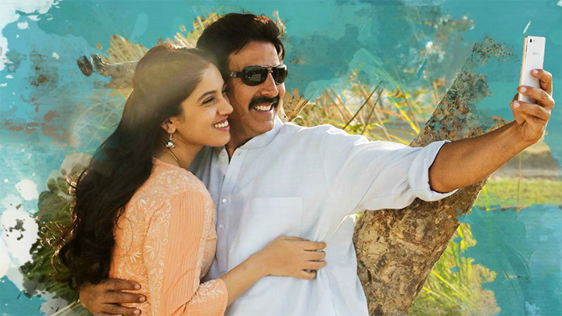 akshay kumar and bhumi pednekar in toilet ek prem katha