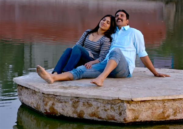 akshay kumar and bhumi pednekar