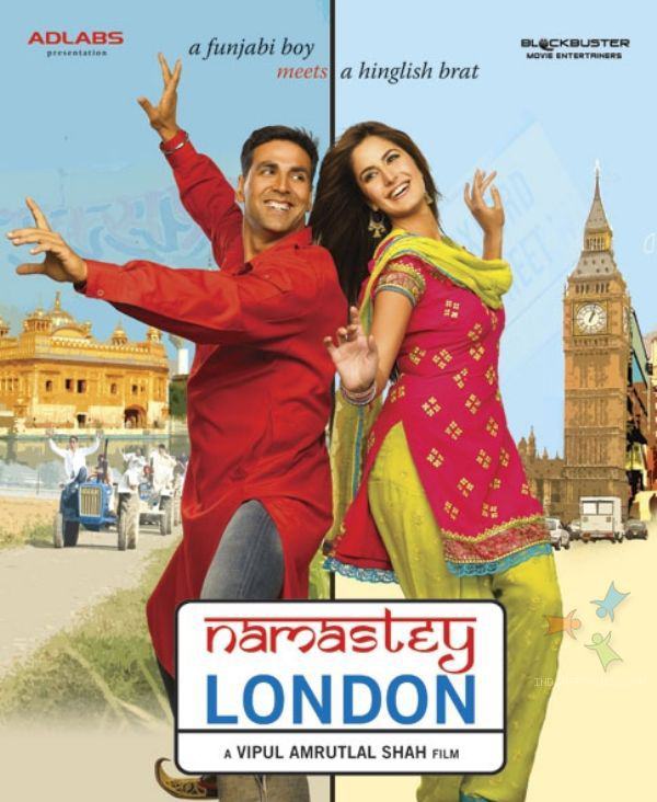 akshay kumar and katrina kaif in namastey london