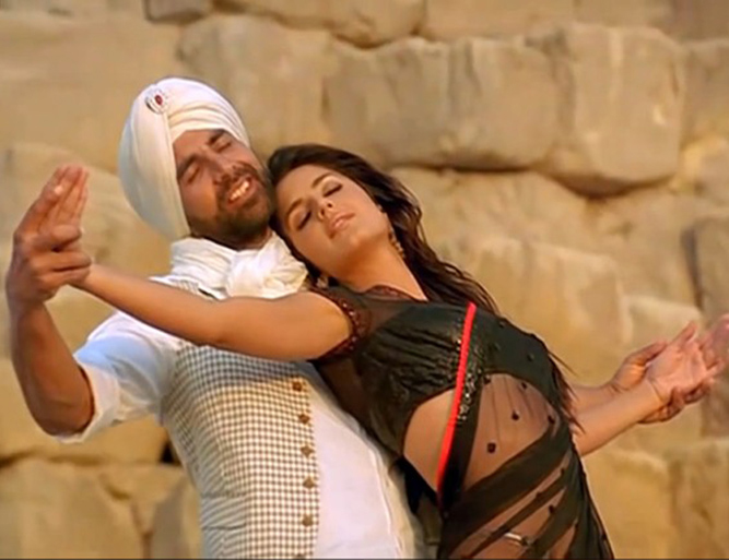 akshay kumar and katrina kaif in teri ore song