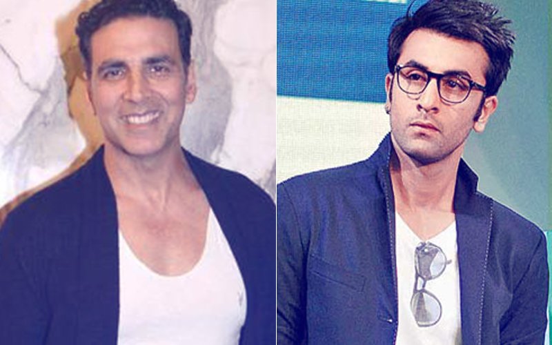 Akshay Kumar Offers Hygiene Tips To Ranbir Kapoor At The Launch Of Toilet: Ek Prem Katha's Mini Trailers