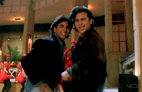 akshay kumar and saif ali khan in main anari tu khiladi