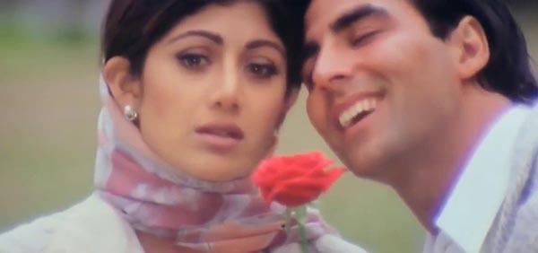 akshay kumar and shilpa shetty in dhadkan