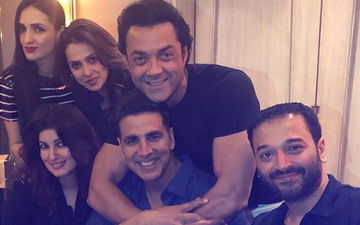Happy Birthday Akshay Kumar: पत्नी और करीबी दोस्तों के साथ पार्टी करते दिखे अक्षय, तस्वीरें आई सामने