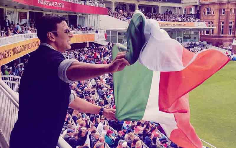 Akshay Kumar Apologises For Holding The Indian Flag Upside Down At Lord’s