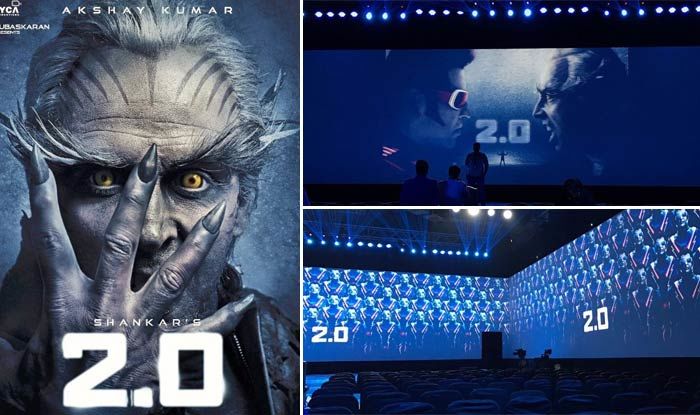 अक्षय कुमार और रजनीकांत की मेगा बजट फिल्म 2.0 का टीजर हुआ रिलीज, सबसे पहले देखिए यहां