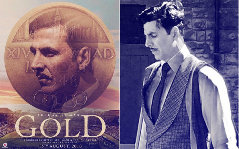 Akshay Kumar Shares The First Poster Of Gold; Film Releases On Independence Day Next Year