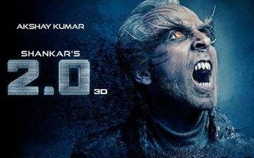 2.0 में अक्षय कुमार ने जितना मेकअप किया उतना पूरी लाइफ में नहीं किया