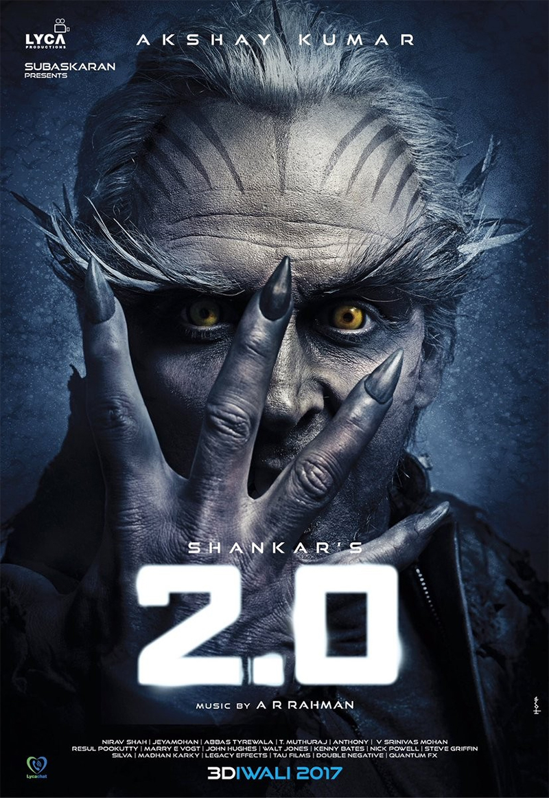 akshay kumar in 2 0