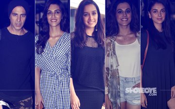 STUNNER OR BUMMER: Akshay Kumar, Kriti Sanon, Taapsee Pannu, Shraddha Kapoor Or Aditi Rao Hydari?