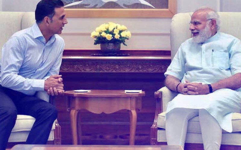 IN PICS: Akshay Kumar Meets PM Narendra Modi In Delhi