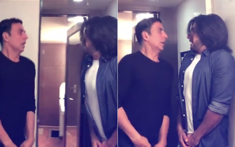 Akshay Kumar & Ranveer Singh's Hilarious Take On Toilet: Ek Prem Katha's Grand Opening