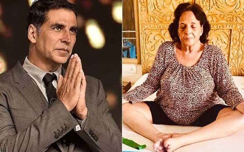 Akshay Kumar’s 75-Year-Old Mother Performing Yoga Is All The Inspiration You Need On International Yoga Day