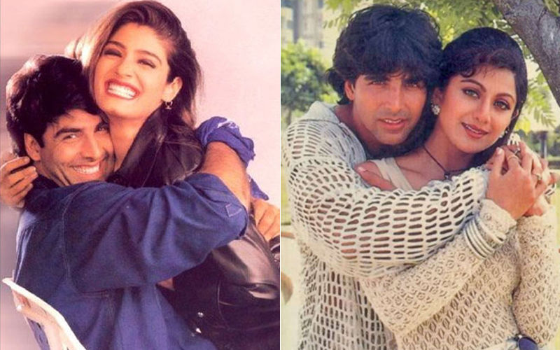 Akshay Kumar’s Exes Shilpa Shetty Kundra, Raveena Tandon Meet And Here’s What Happened Next