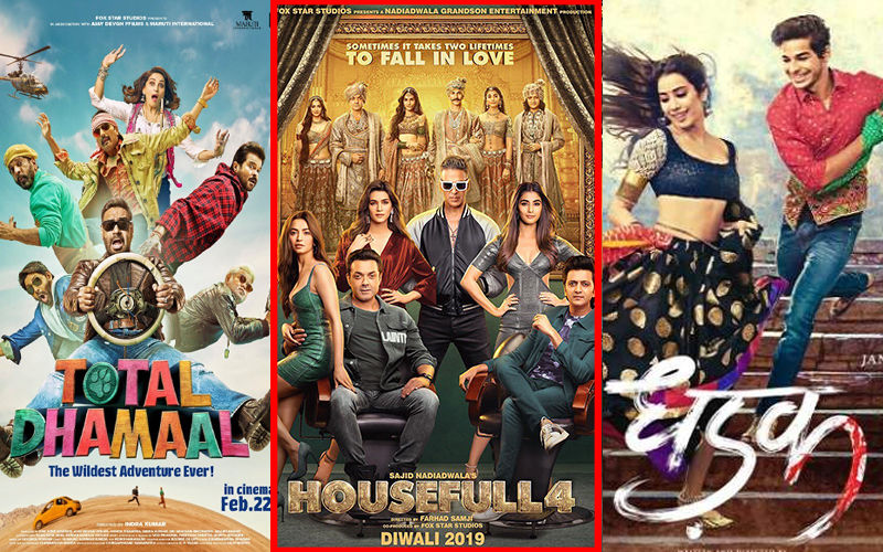 Akshay Kumar's Housefull 4 Beats Total Dhamaal And Dhadak On National Television