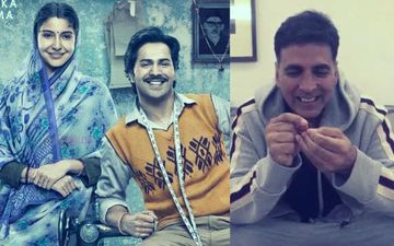 #SuiDhaagaChallenge वरुण धवन के इस चैलेंज में अक्षय कुमार की हालत हुई पतली, शेयर किया वीडियो