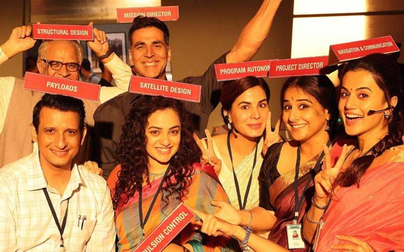 Mission Mangal Trailer Launch Akshay Kumar Vidya Balan Sonakshi Sinha Taapsee Pannu Team Up